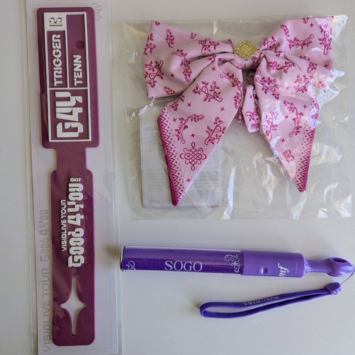 Idolish7 Good 4 You Merch Set