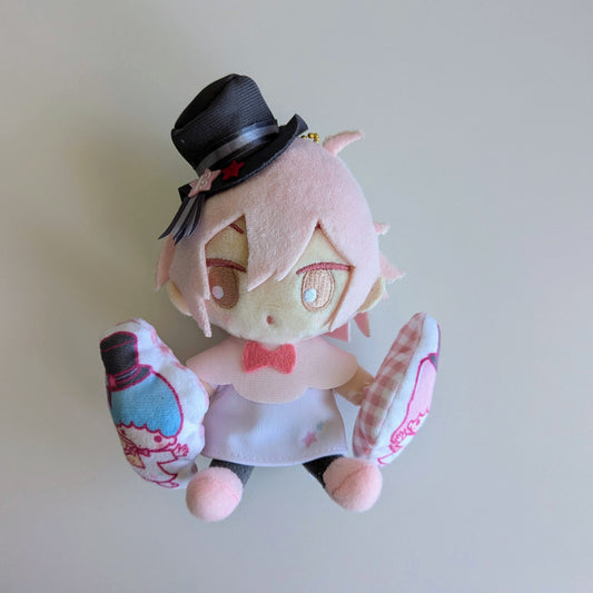 IDOLiSH7 x Sanrio Characters Plush Keychain Tenn Trigger