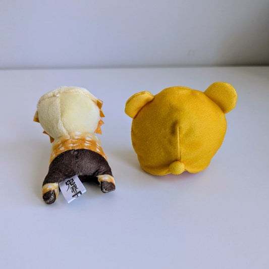 Demon Slayer Kimetsu no Yaiba Zenitsu Plush Set of 2