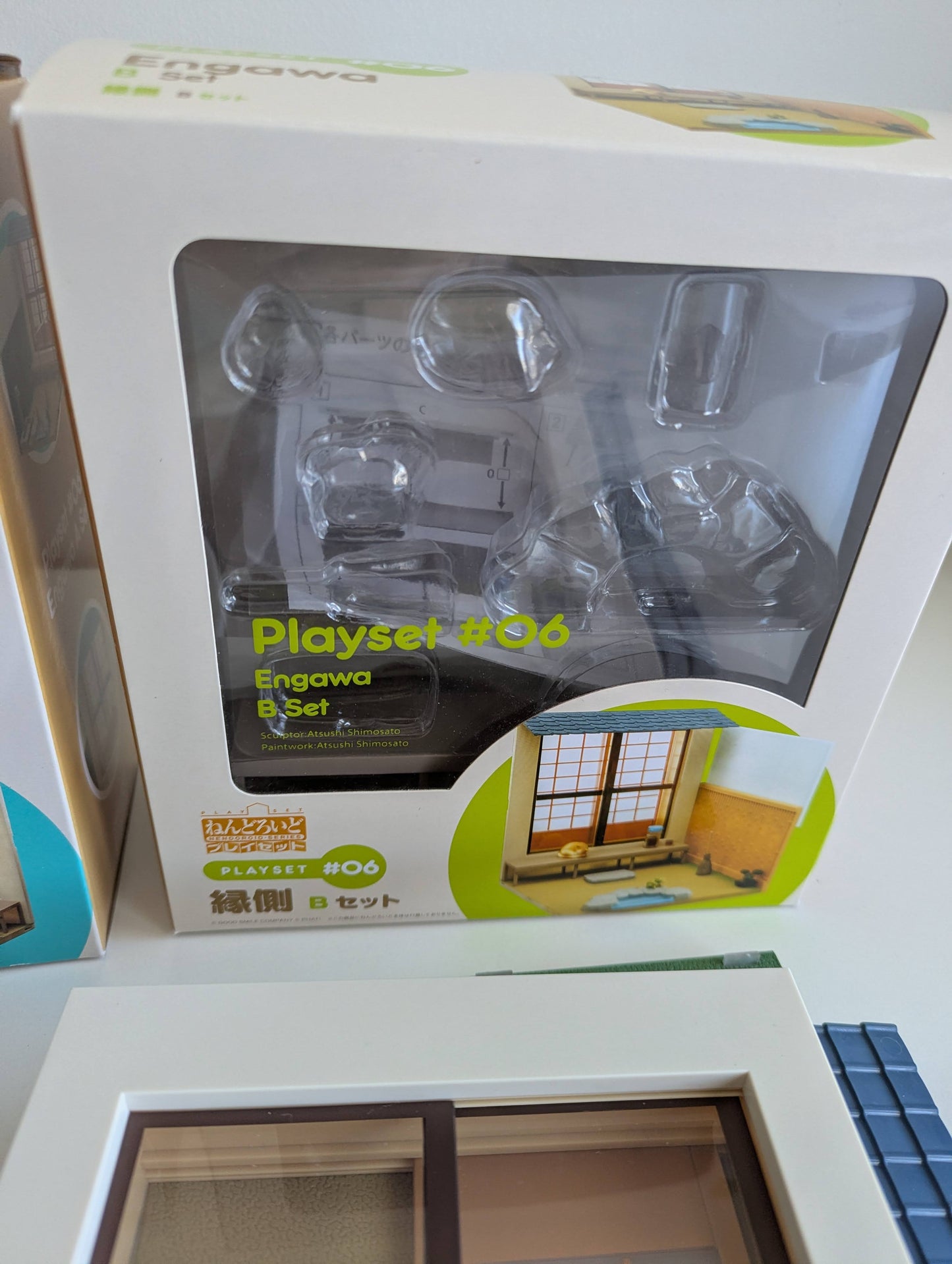 Nendoroid Playset #06 Engawa Set of 2