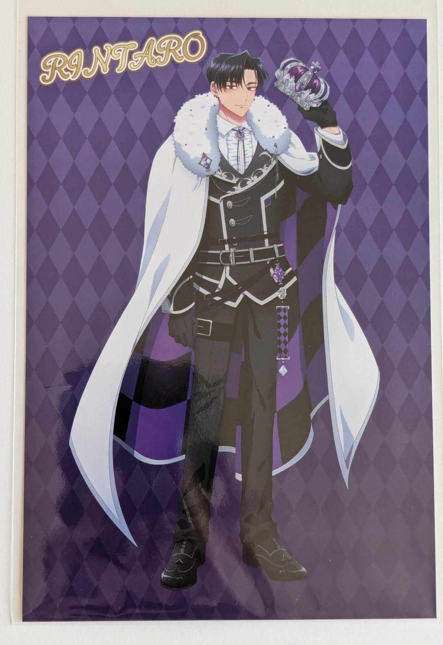 Tamon's B-Side Chess Outfit Postcards (6 Styles)