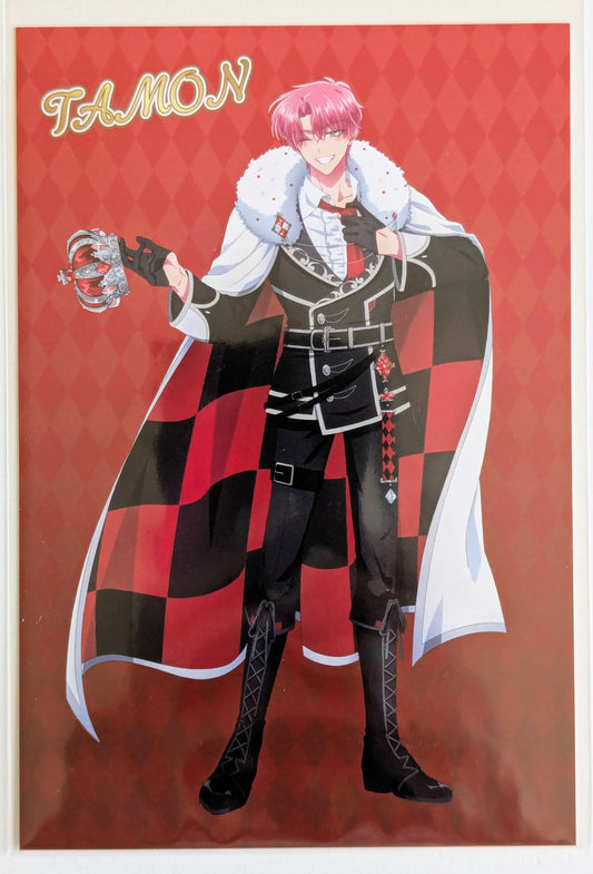 Tamon's B-Side Chess Outfit Postcards (6 Styles)