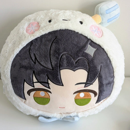 Love and Deepspace Embrace of Tender Heart Plush Pillow Zayne