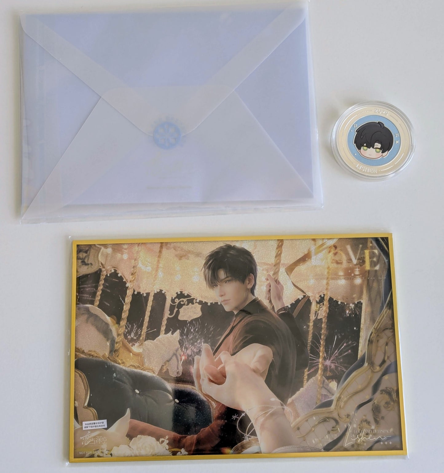 Love and Deepspace 2025 VIP Zayne Gift Set