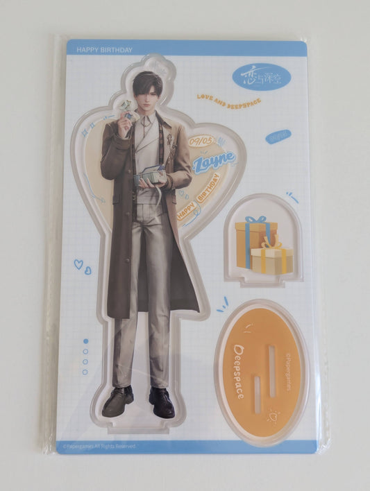 Love and Deepspace Zayne Birthday 2024 Standee