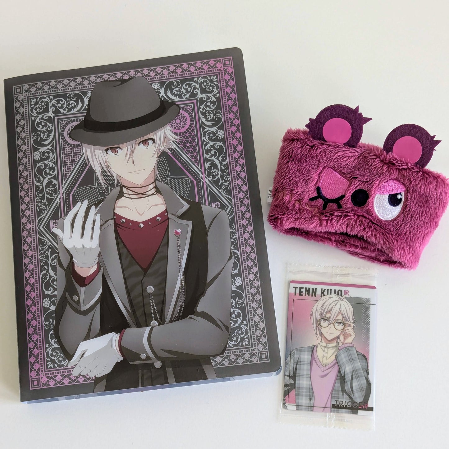 Idolish7 Trigger Kujo Tenn Assorted Merch Set of 3