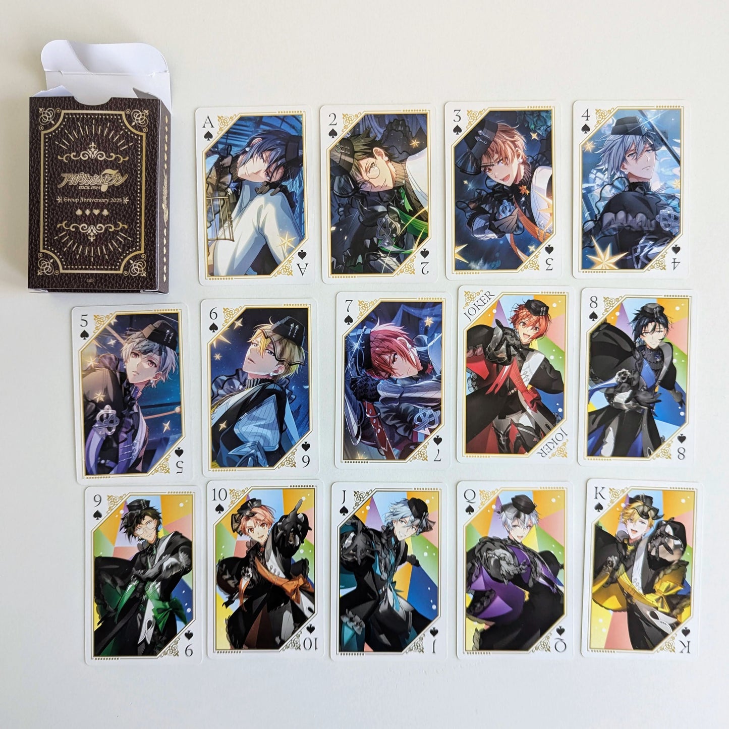 Idolish7 Playing Cards Set of 14