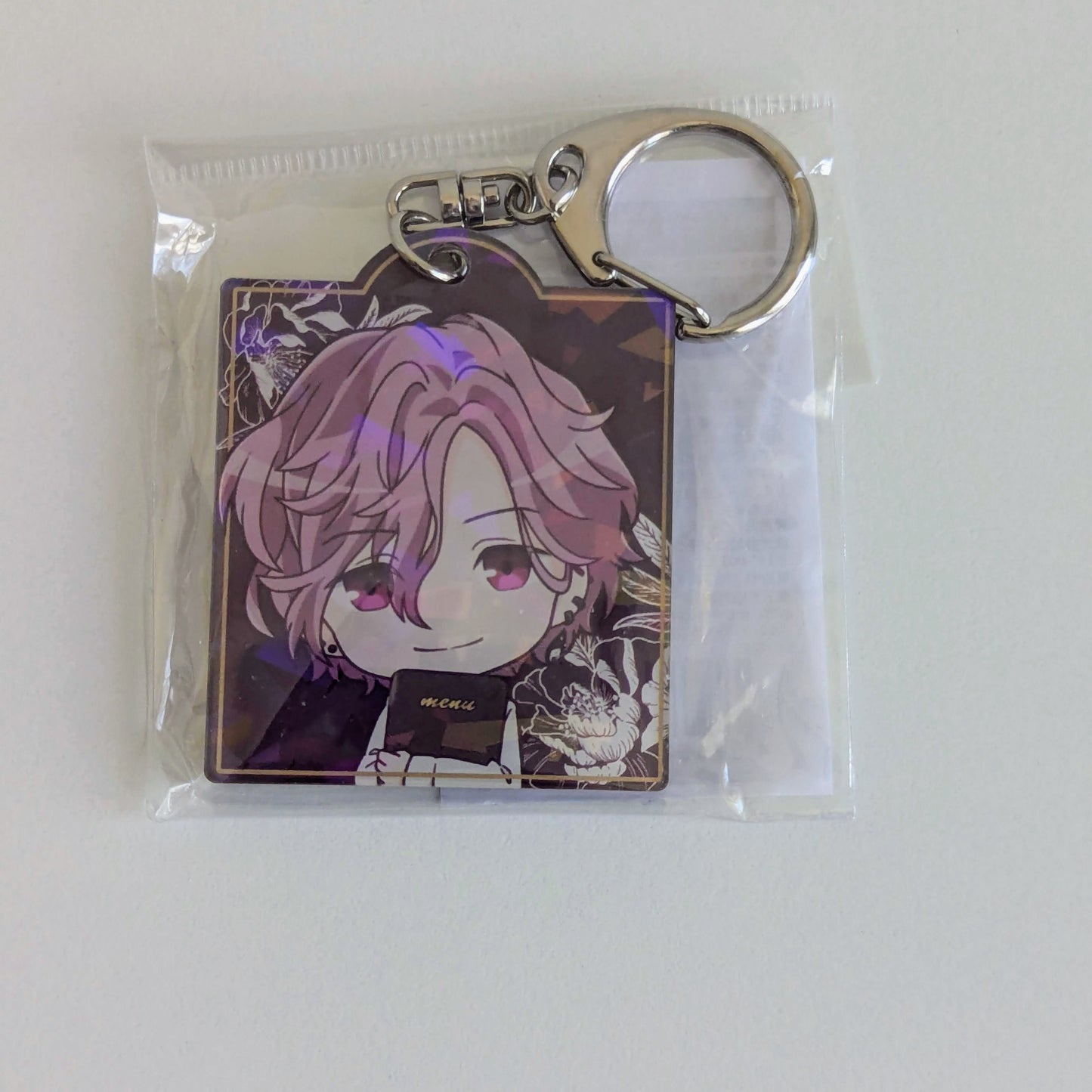 Ikemen Villains Keychain Liam Evans CAFE ver.