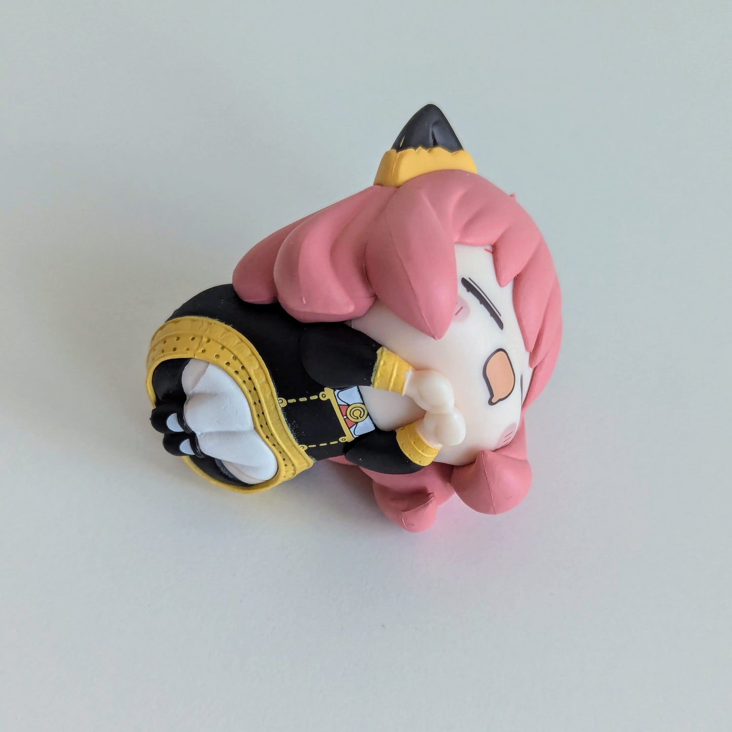Spy Family Anya Forger Ohiruneko Sleeping Cat Mini Figure