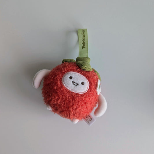 Love and Deepspace Miniso Twinkle Fair Plush Keychain Tomato