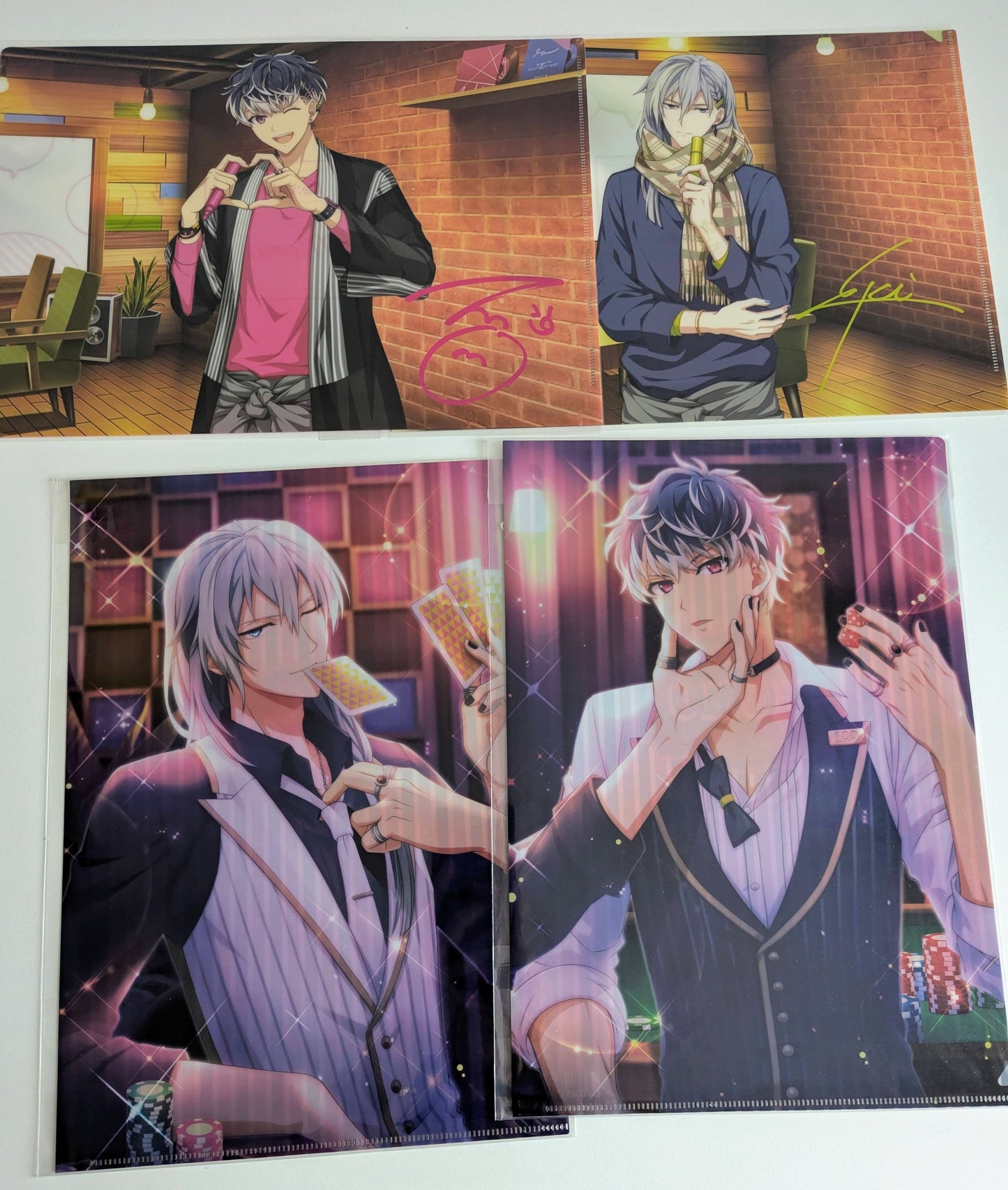 Idolish7 Re:vale Folder Set of 4