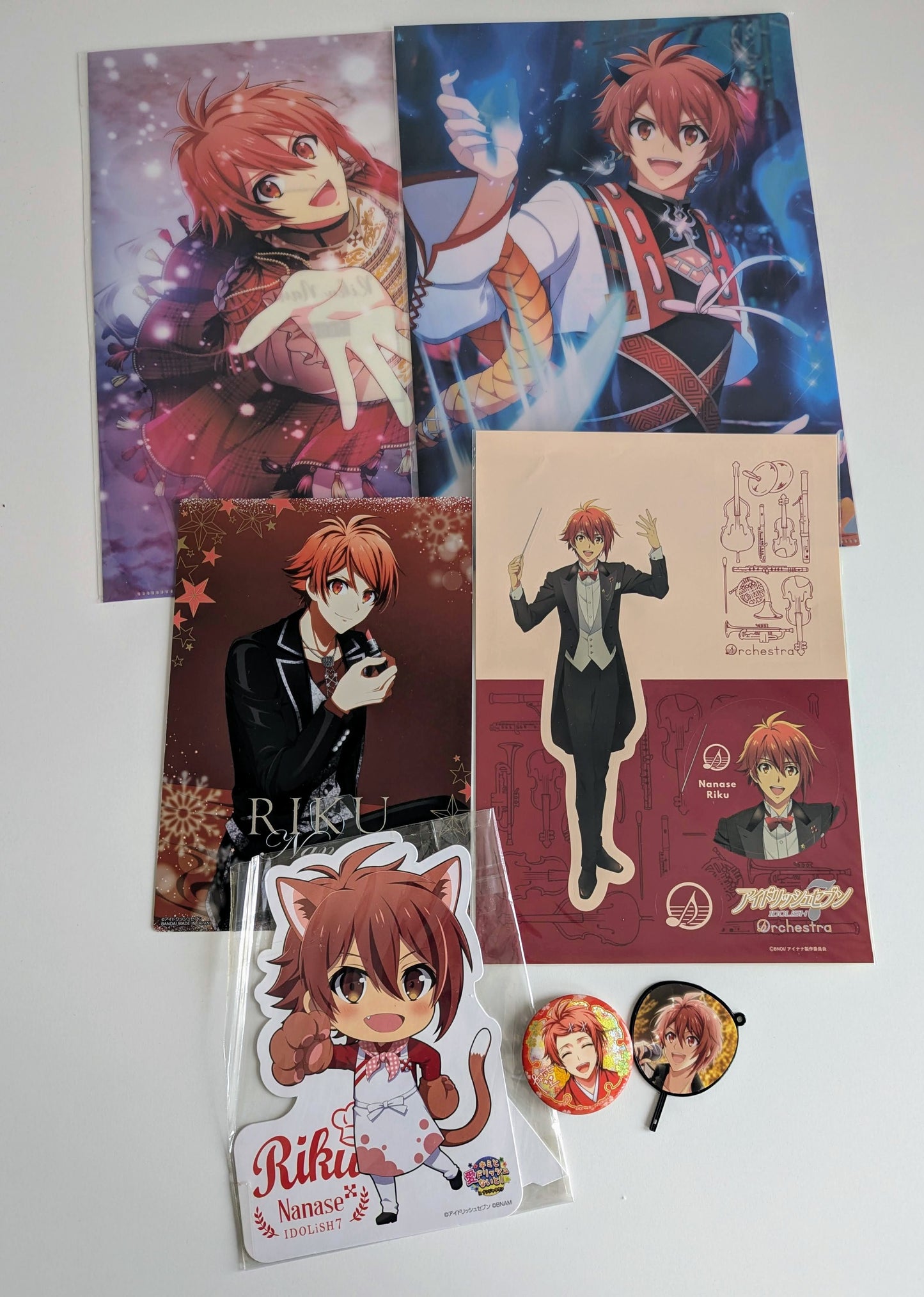 Idolish7 Riku Assorted Merch Set