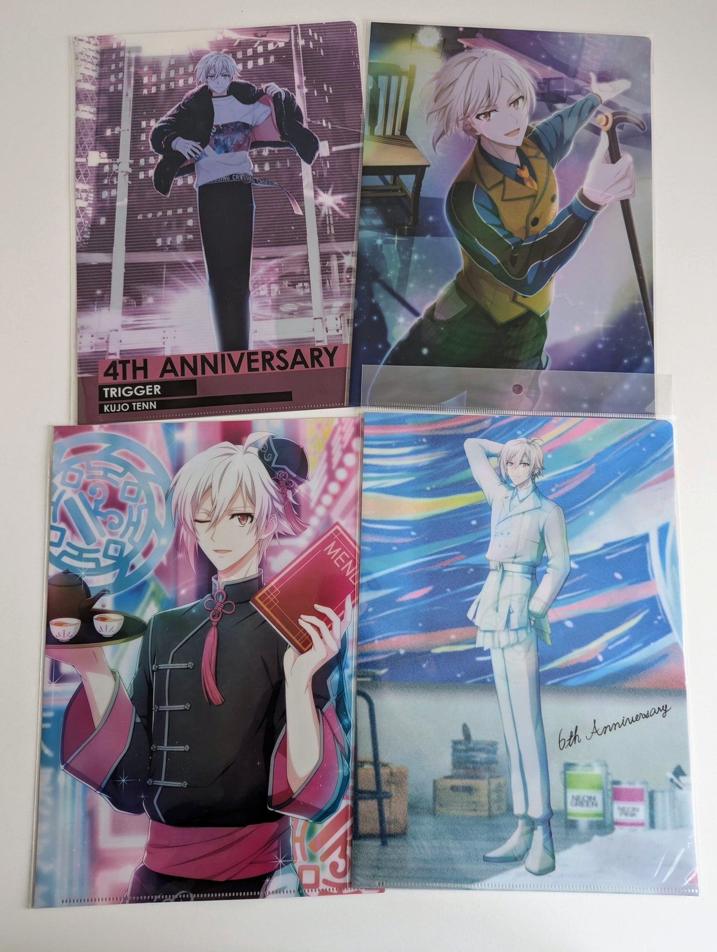 Idolish7 Kujo Tenn Folder Set of 4