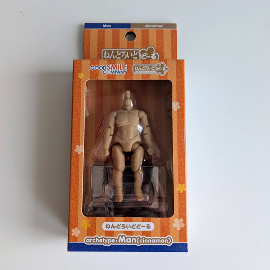 Nendoroid Doll Body Man Cinnamon