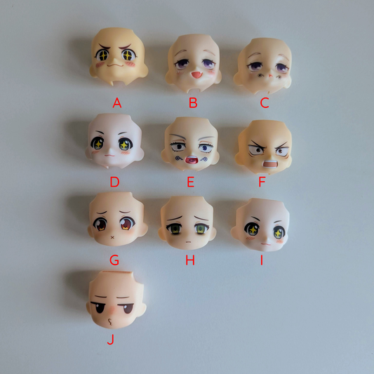 Nendoroid Face Plates (10 Styles)