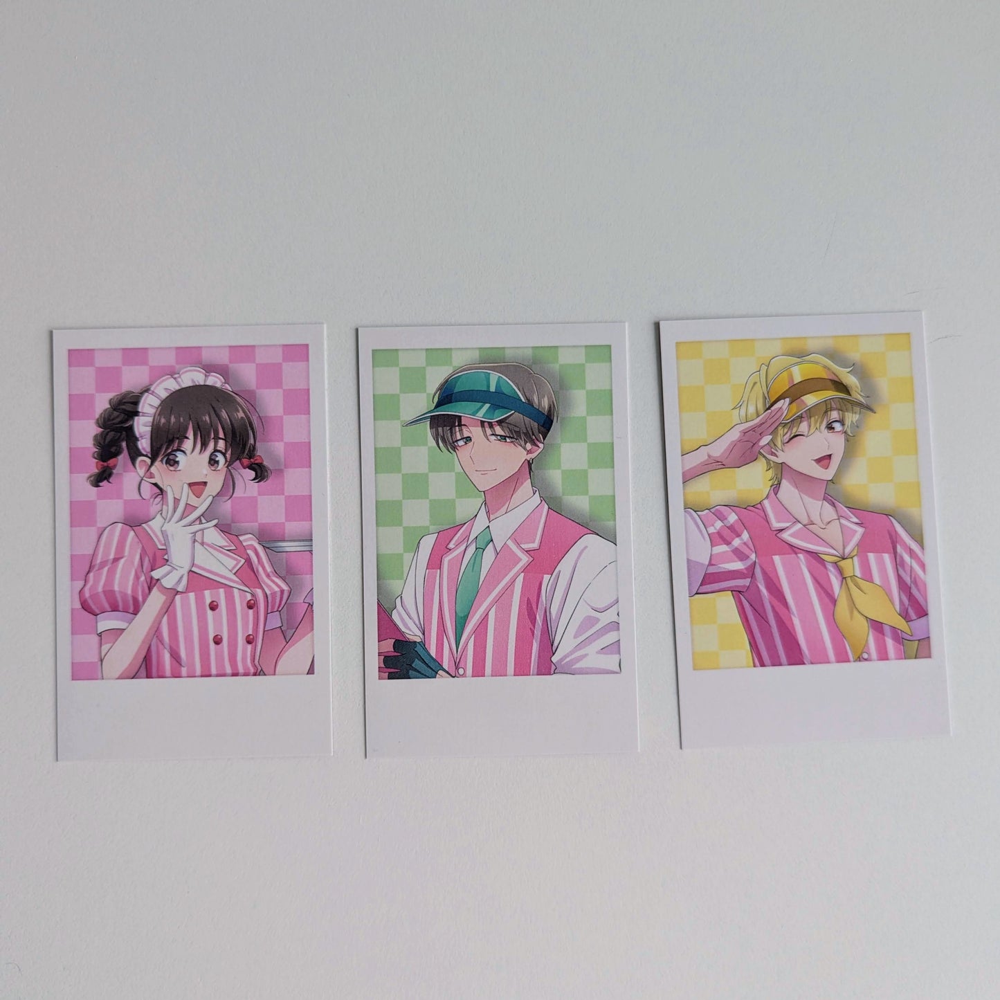Tamon's B-Side AMOCAFE in Diner Photo Card