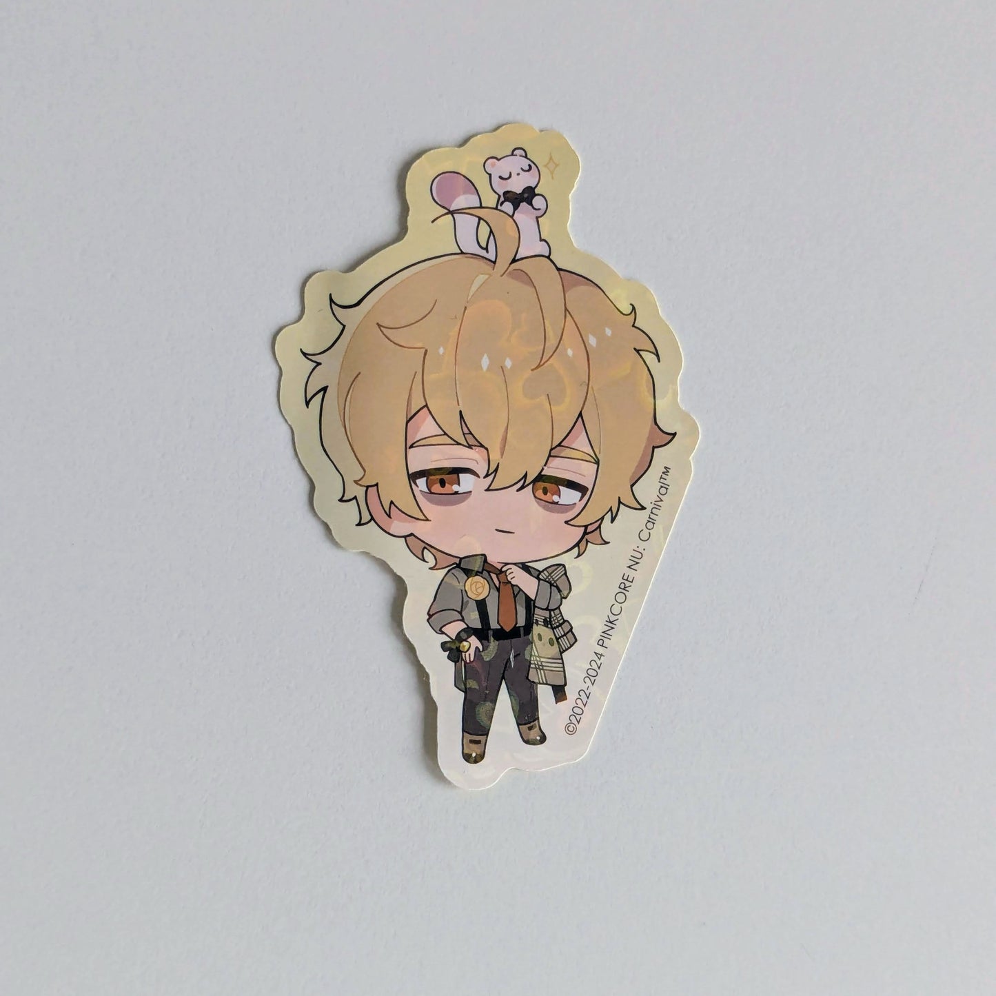 Nu: Carnival Sticker Quincy