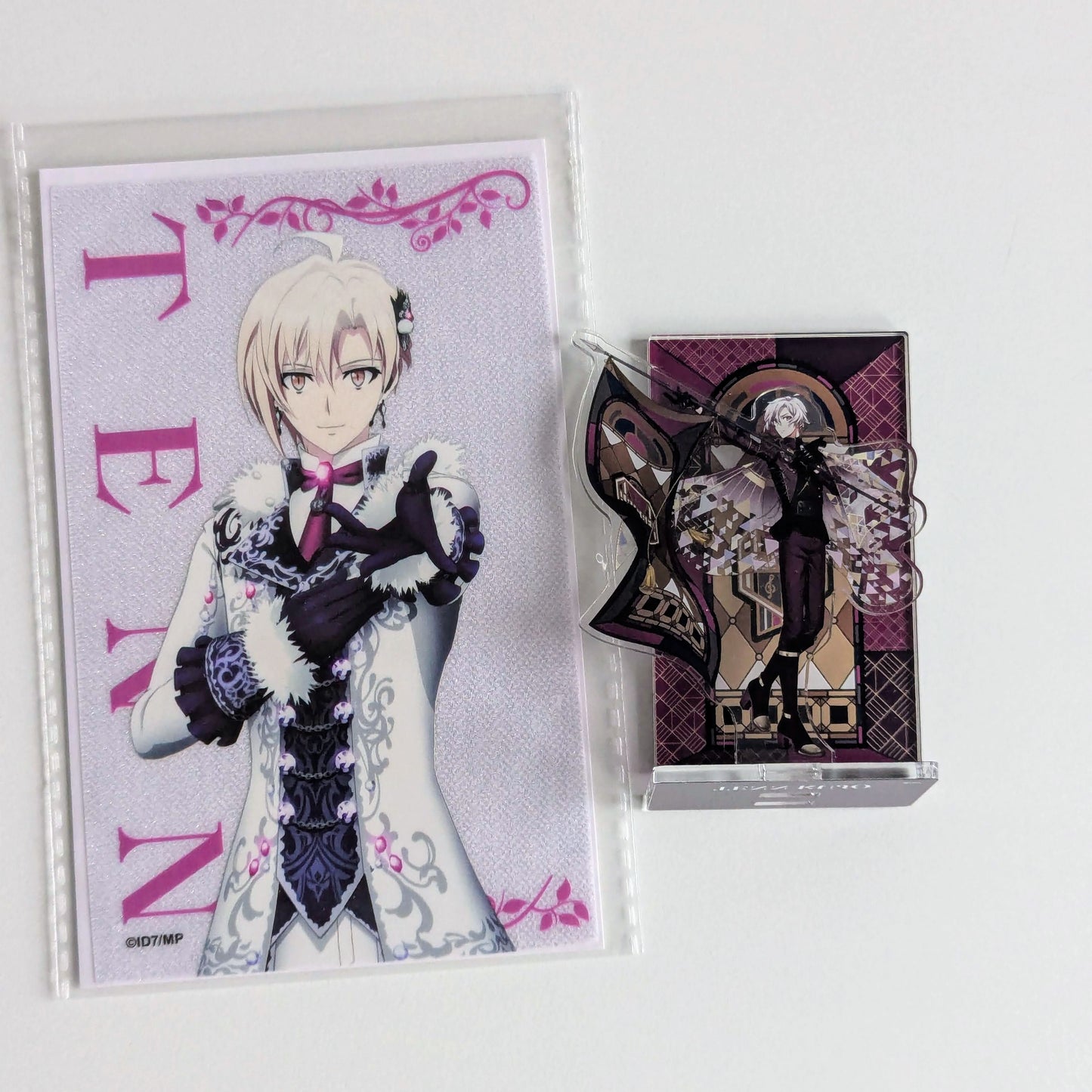 Idolish7 Trigger Tenn Standee Postcard Set