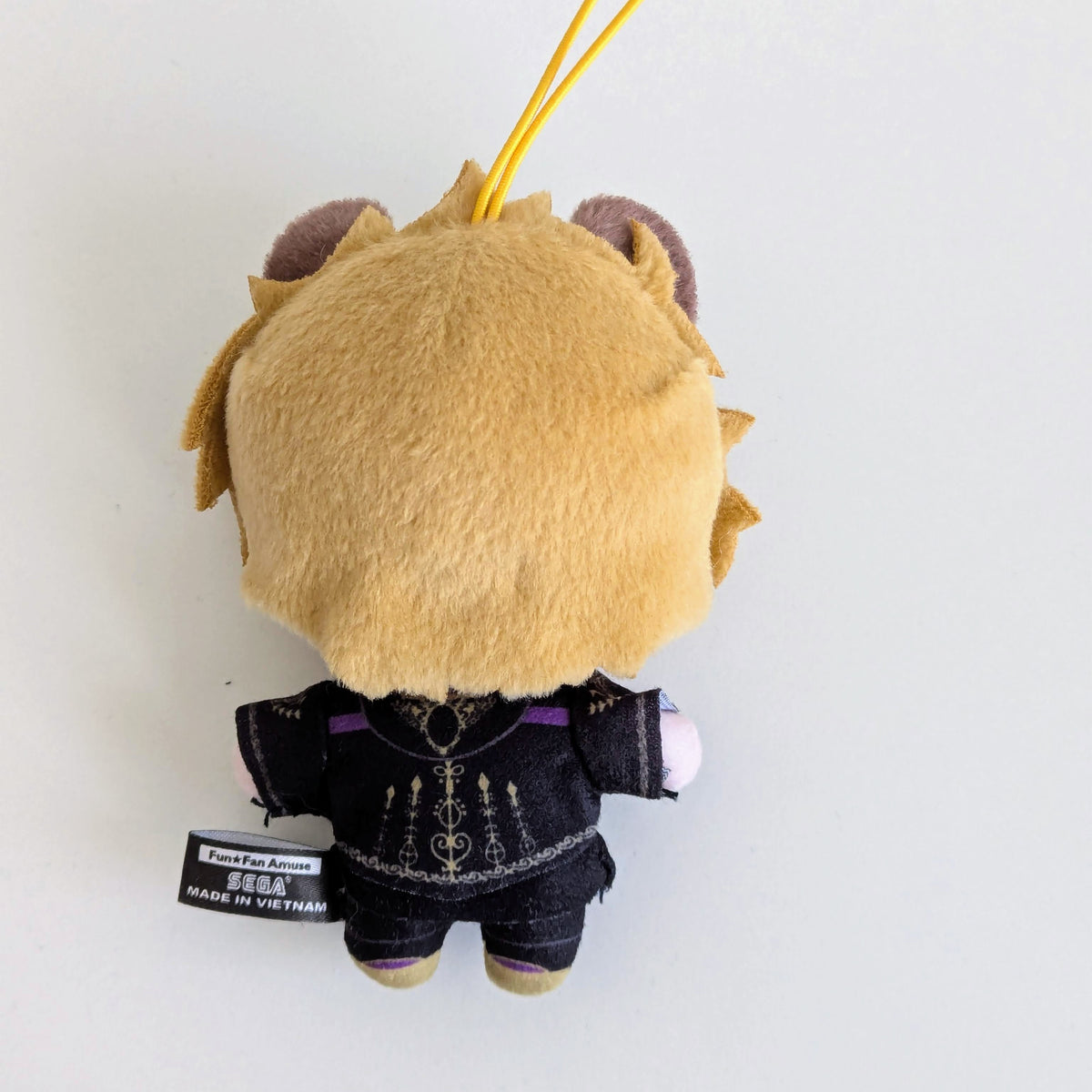 Twisted Wonderland Plush Nui 10cm Ruggie
