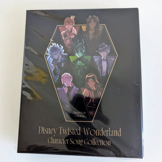 Twisted Wonderland Character Song Collection CD + DVD