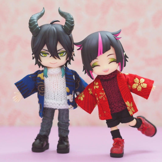 Haori + Sweater Set