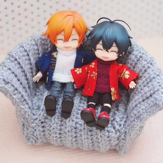 Haori + Sweater Set