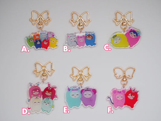 i7 Fan Art Keychains