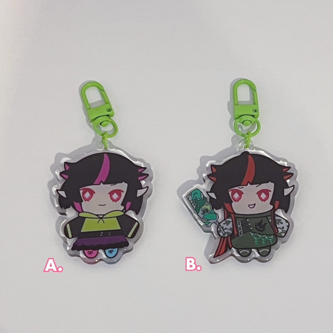 Twst Fan Art Keychains