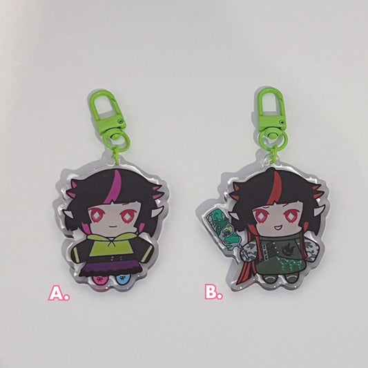 Twst Fan Art Keychains