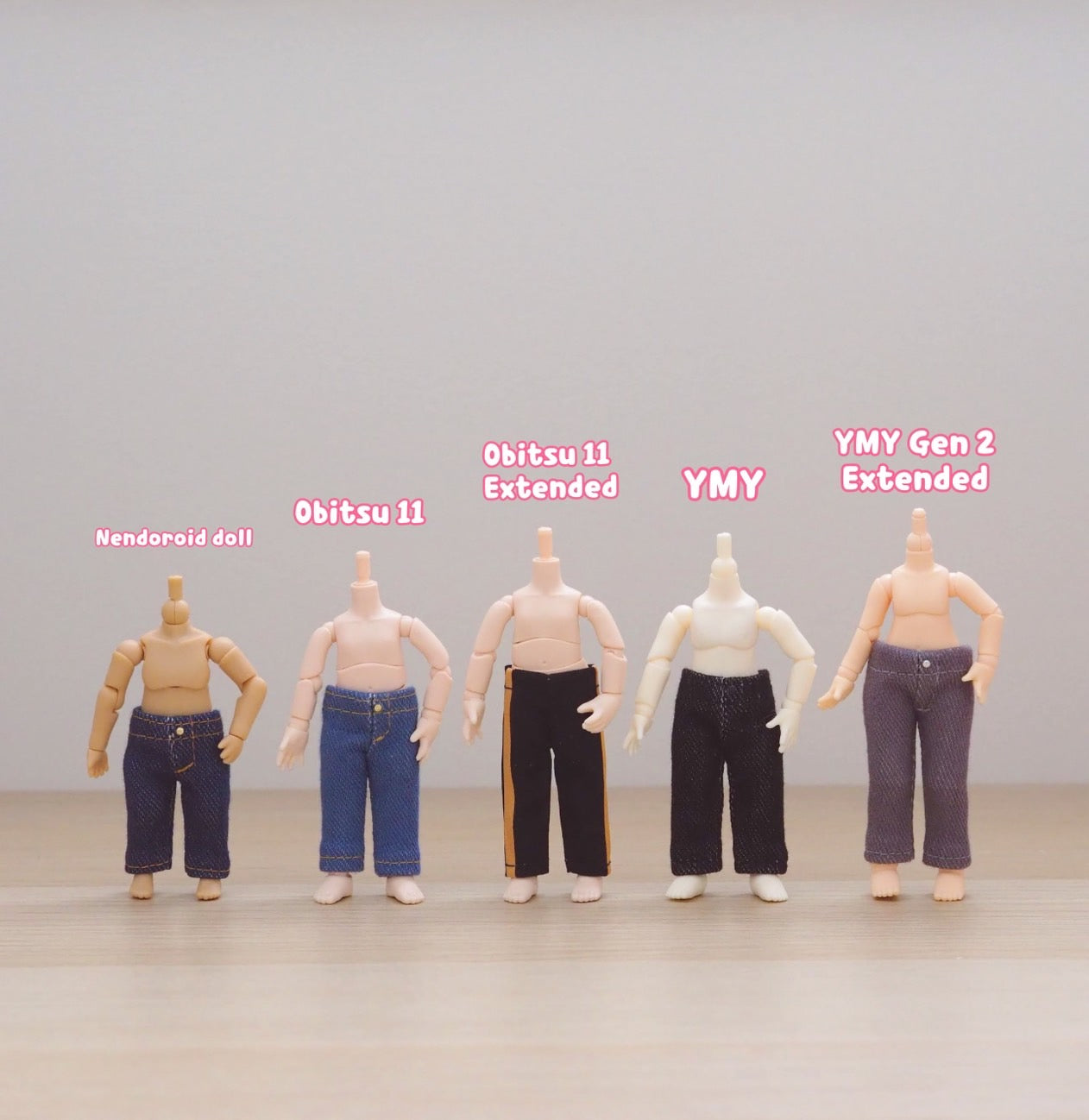 Chocolate Bar Jeans Vol.5