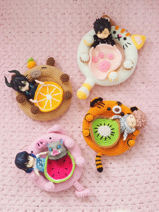 Animal Donut Cushion