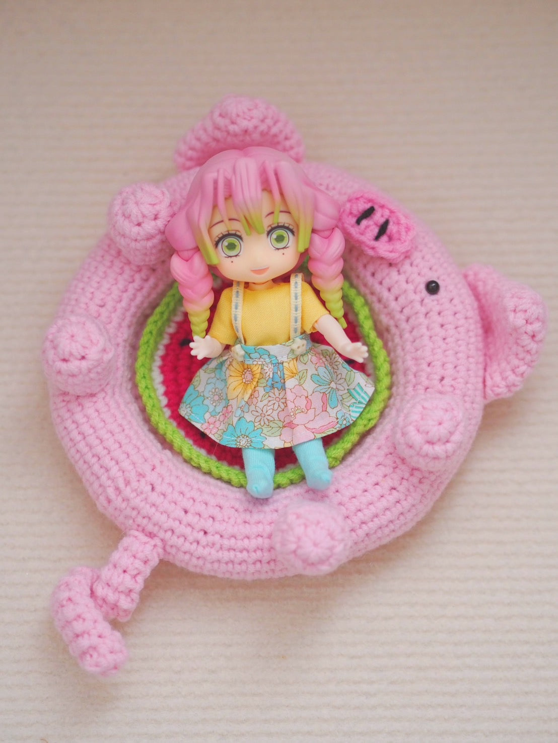 Animal Donut Cushion