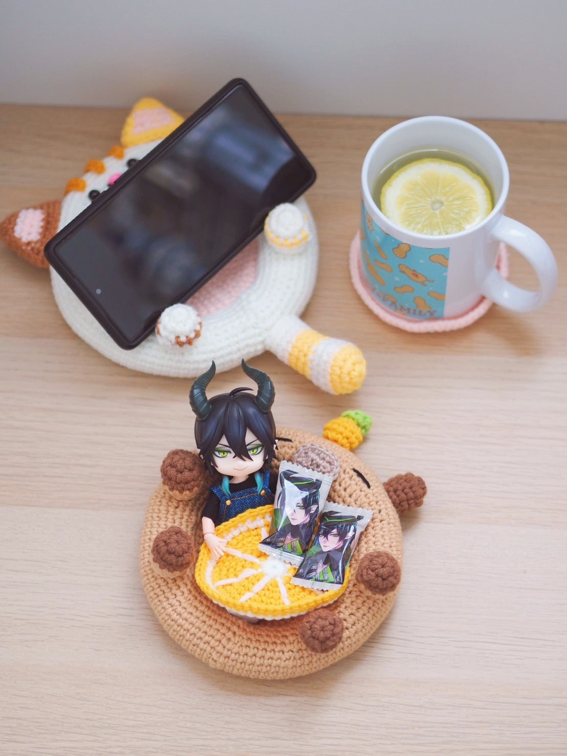 Animal Donut Cushion
