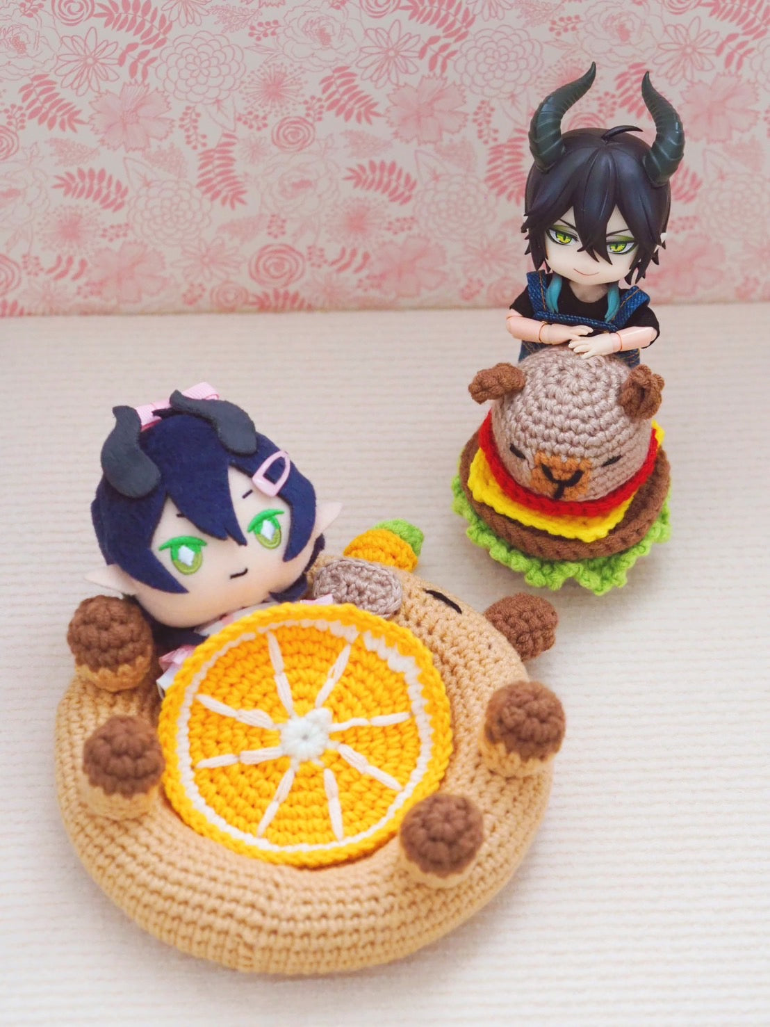 Animal Donut Cushion