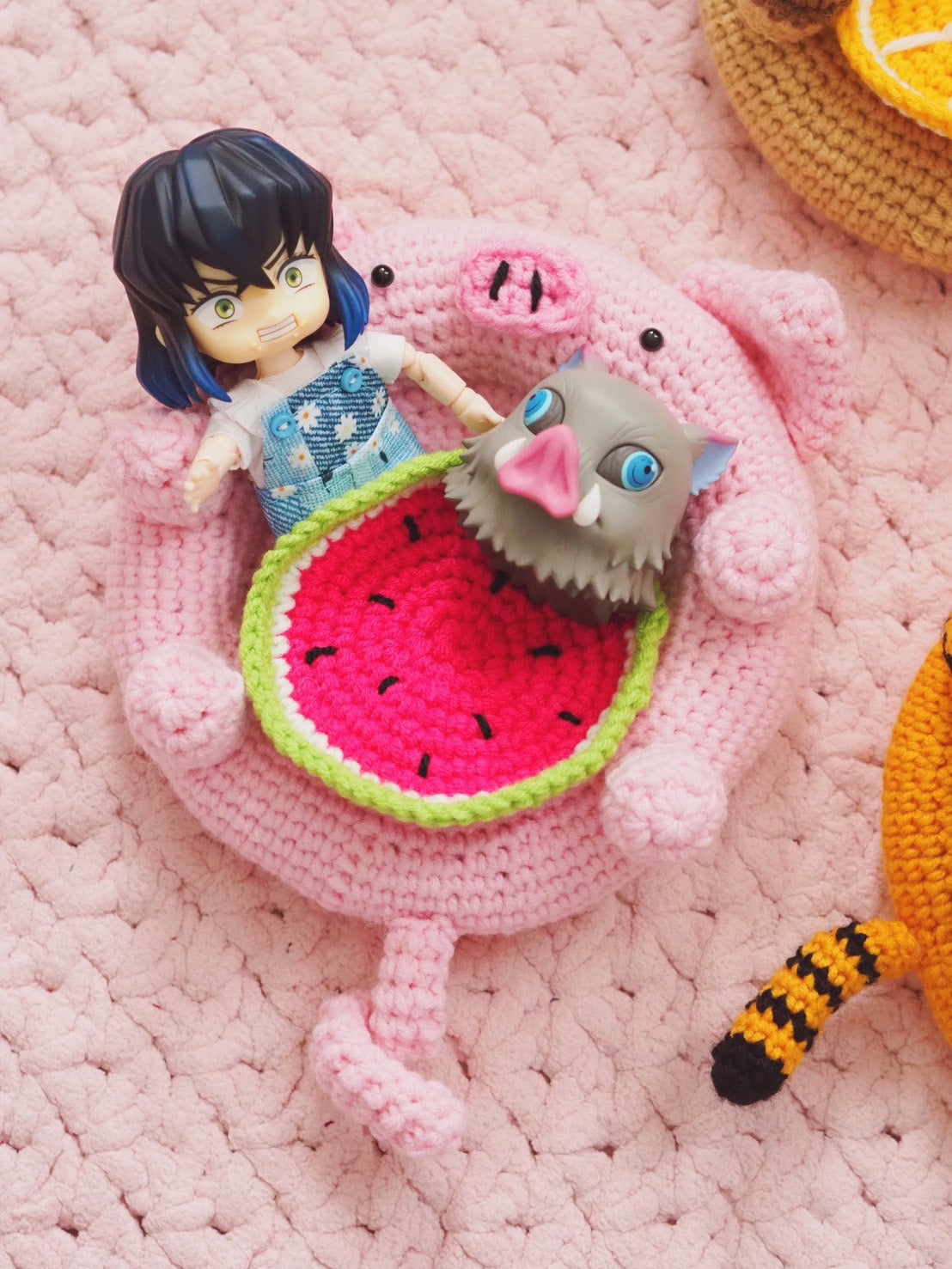 Animal Donut Cushion