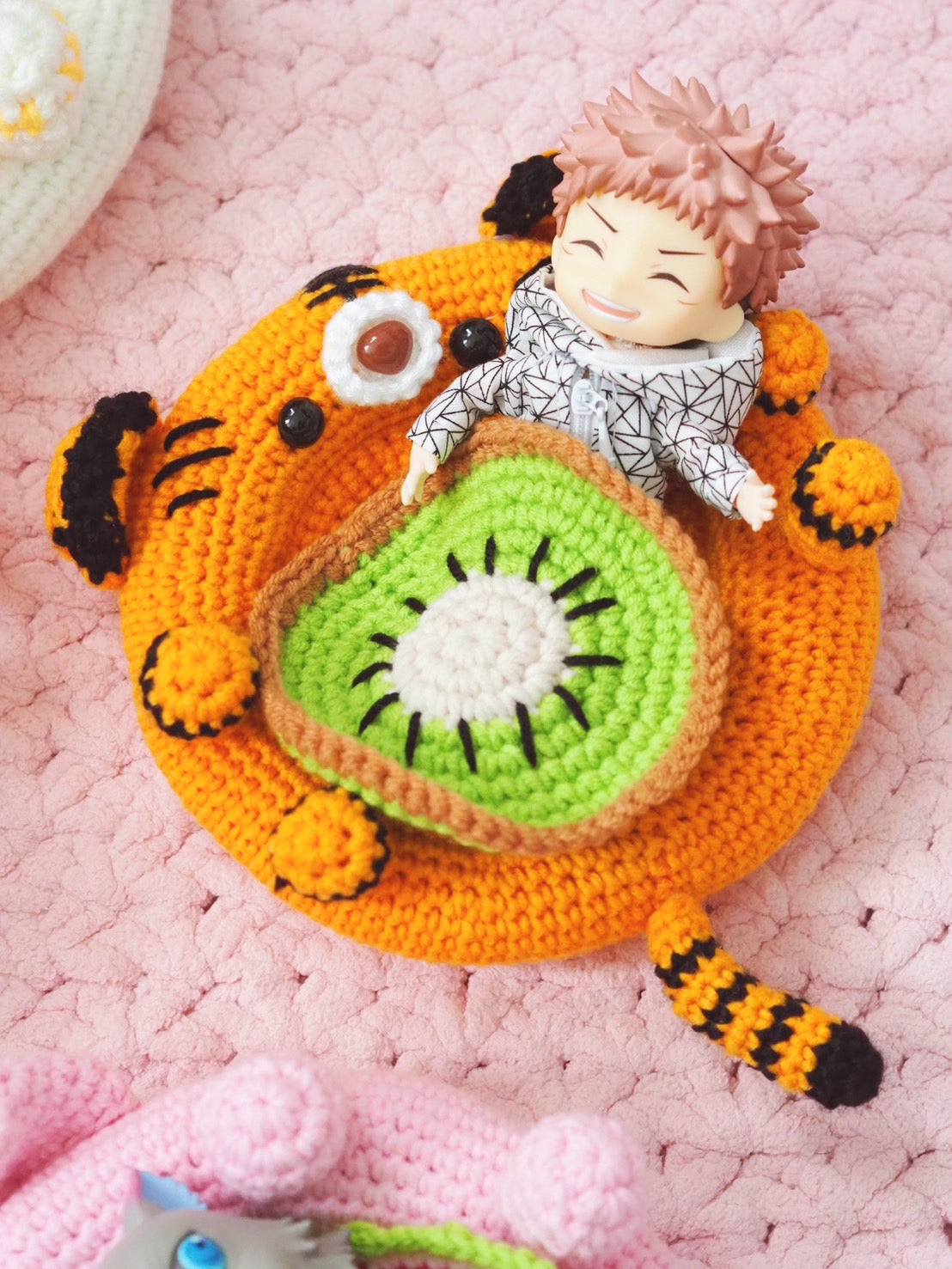 Animal Donut Cushion
