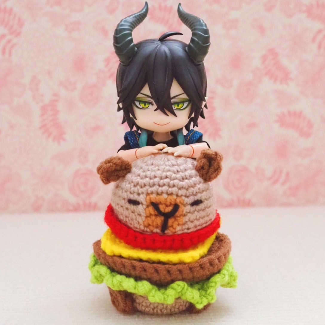 Animal Donut Cushion