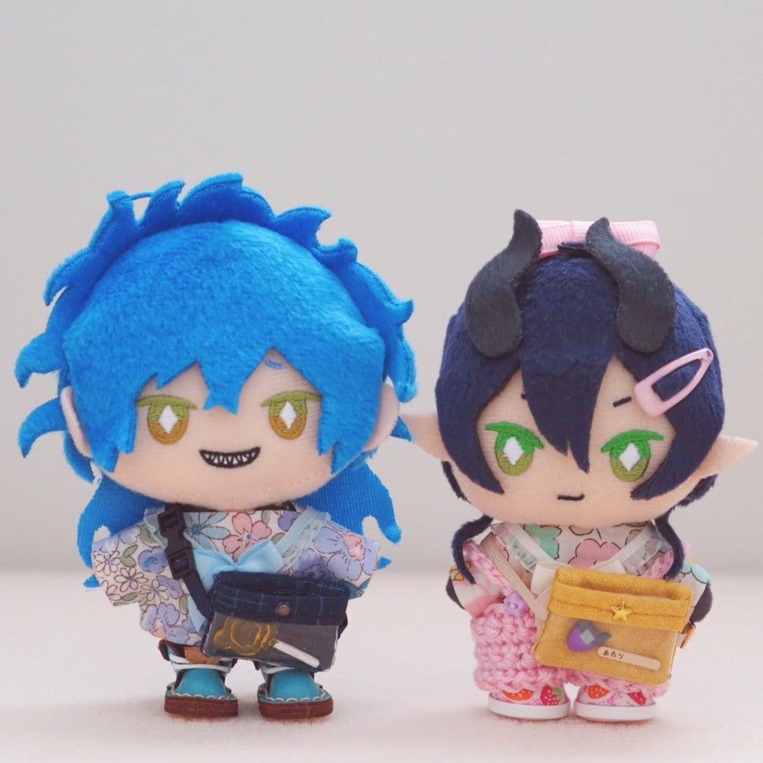 10cmのヌイぬいぐるみ用フラワーシャツ