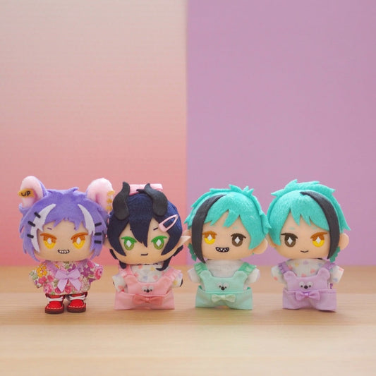 Gummy Bear Overall for 10cm 11 cm Plush