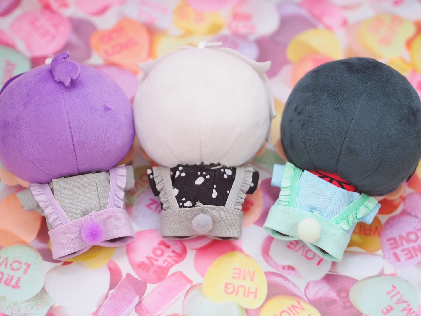 Gummy Bear Overall for 10cm 11 cm Plush