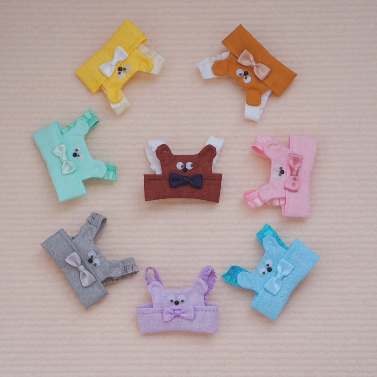 Gummy Bear Overall for 10cm 11 cm Plush