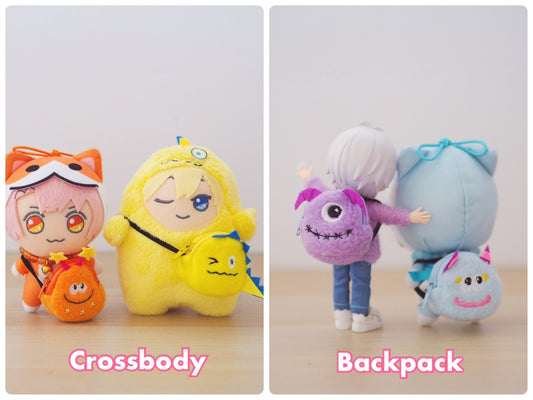 i7 Monster Parade Mon Mon Handmade Backpacks