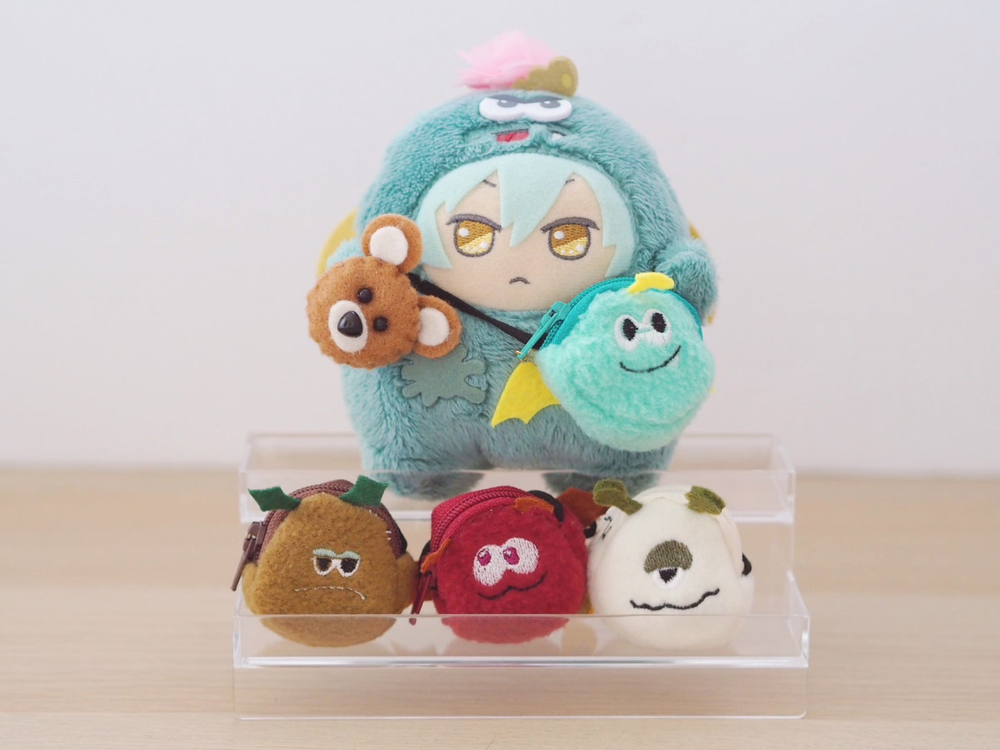 i7 Monster Parade Mon Mon Handmade Backpacks