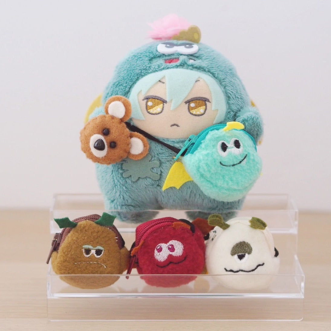 i7 Monster Parade Mon Mon Handmade Backpacks