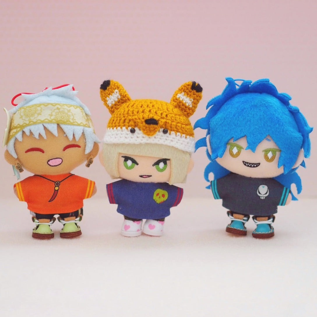 Twst Printed T-Shirts for 10cm Nui Plush