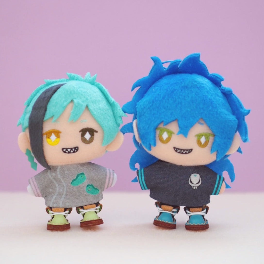Twst Printed T-Shirts for 10cm Nui Plush