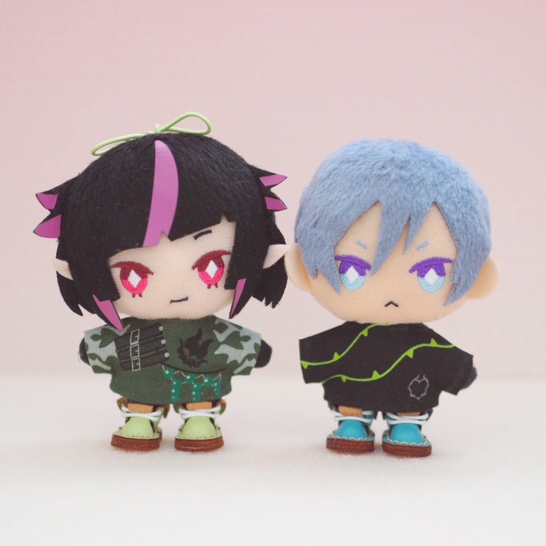 Twst Printed T-Shirts for 10cm Nui Plush