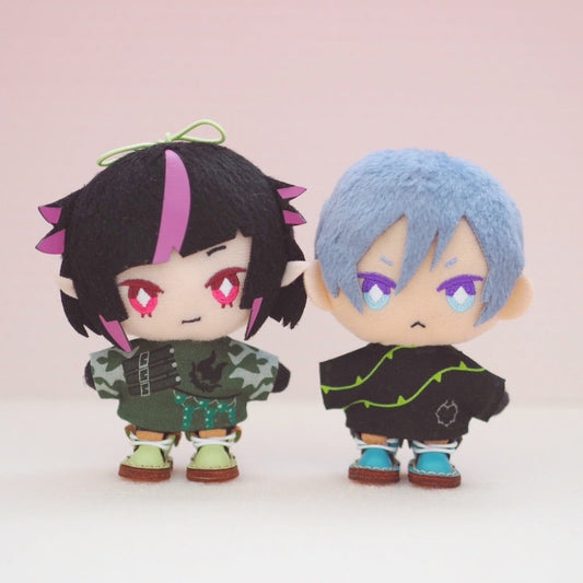 Twst Printed T-Shirts for 10cm Nui Plush