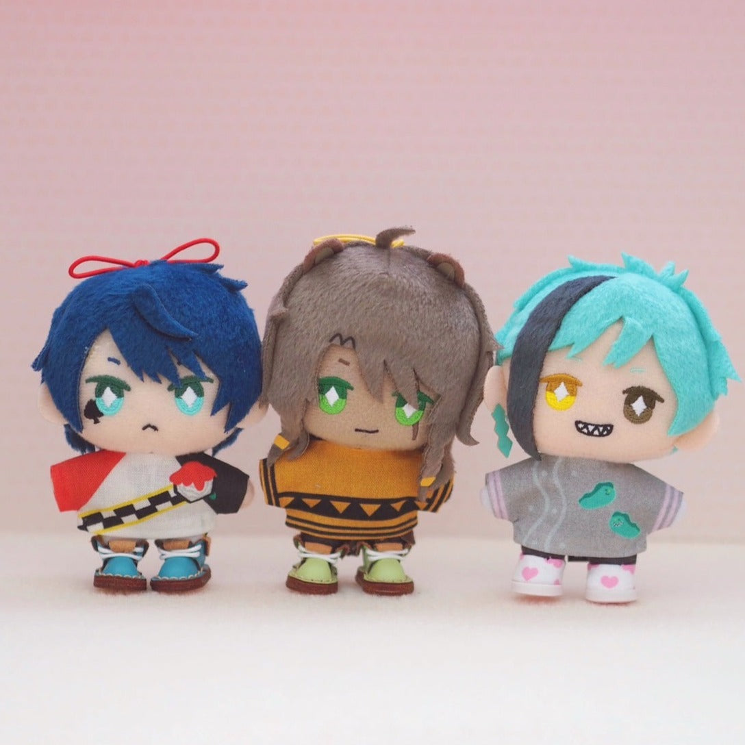 Twst Printed T-Shirts for 10cm Nui Plush