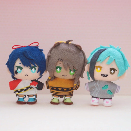 Twst Printed T-Shirts for 10cm Nui Plush
